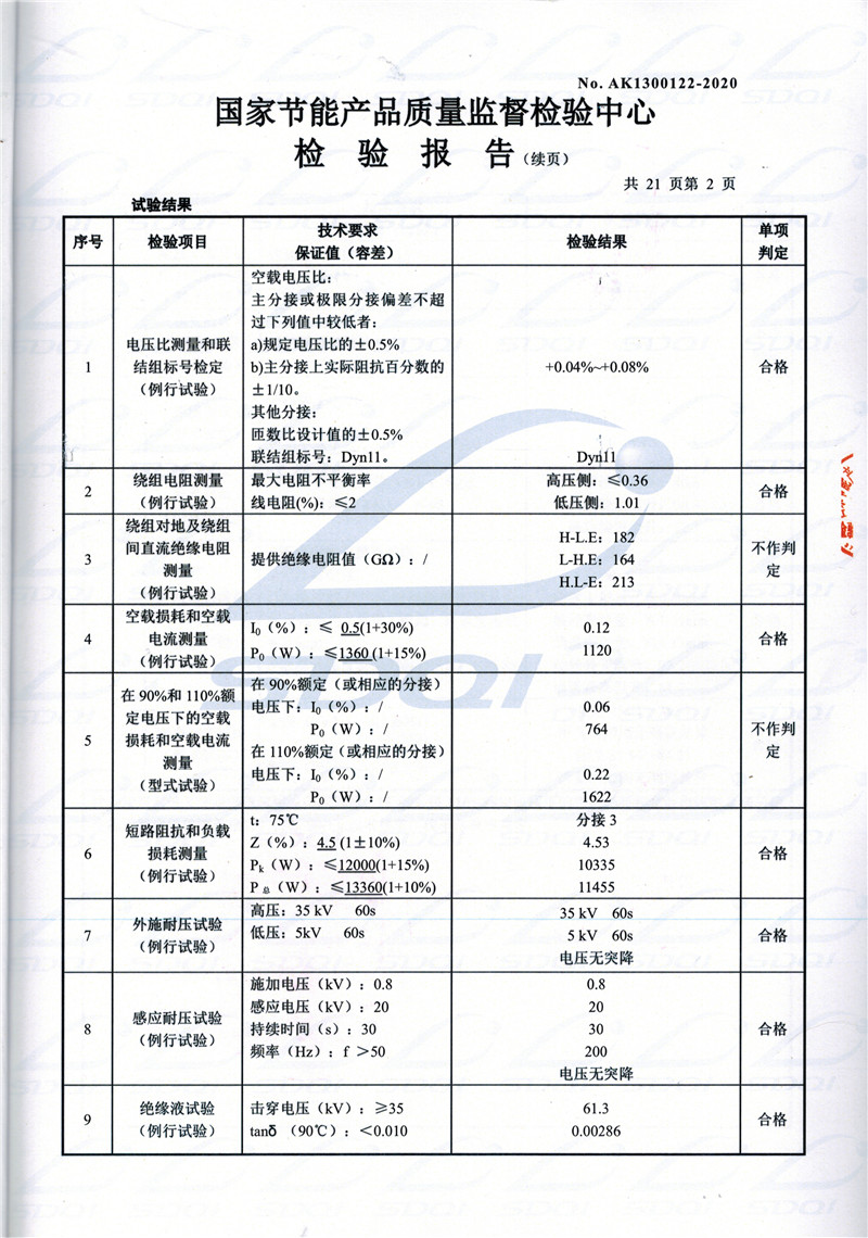 高低压试验报告-S11-1250吴兴吴兴吴兴油浸式变压器-2.jpg